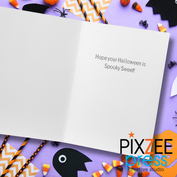 "Boneheads" - Halloween Greeting Card