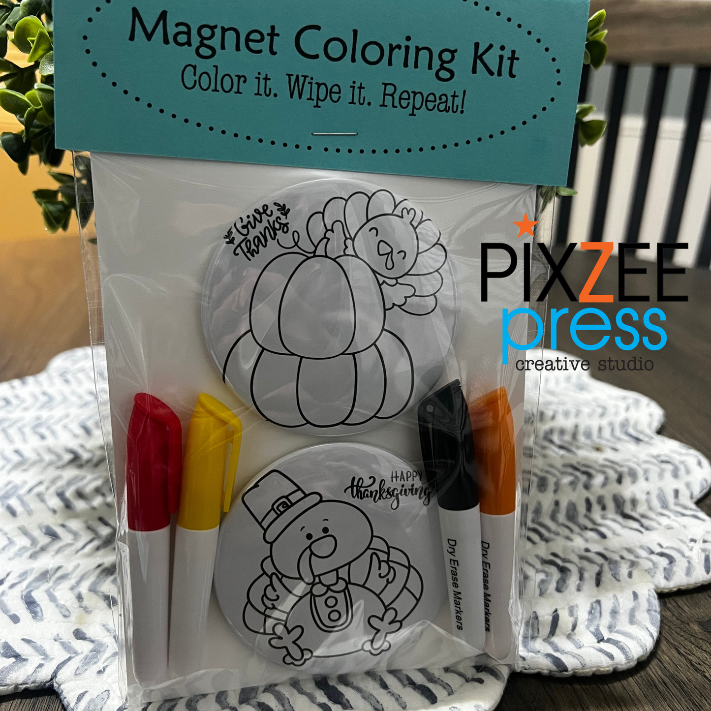 Gobble Gobble ColorMe Kit