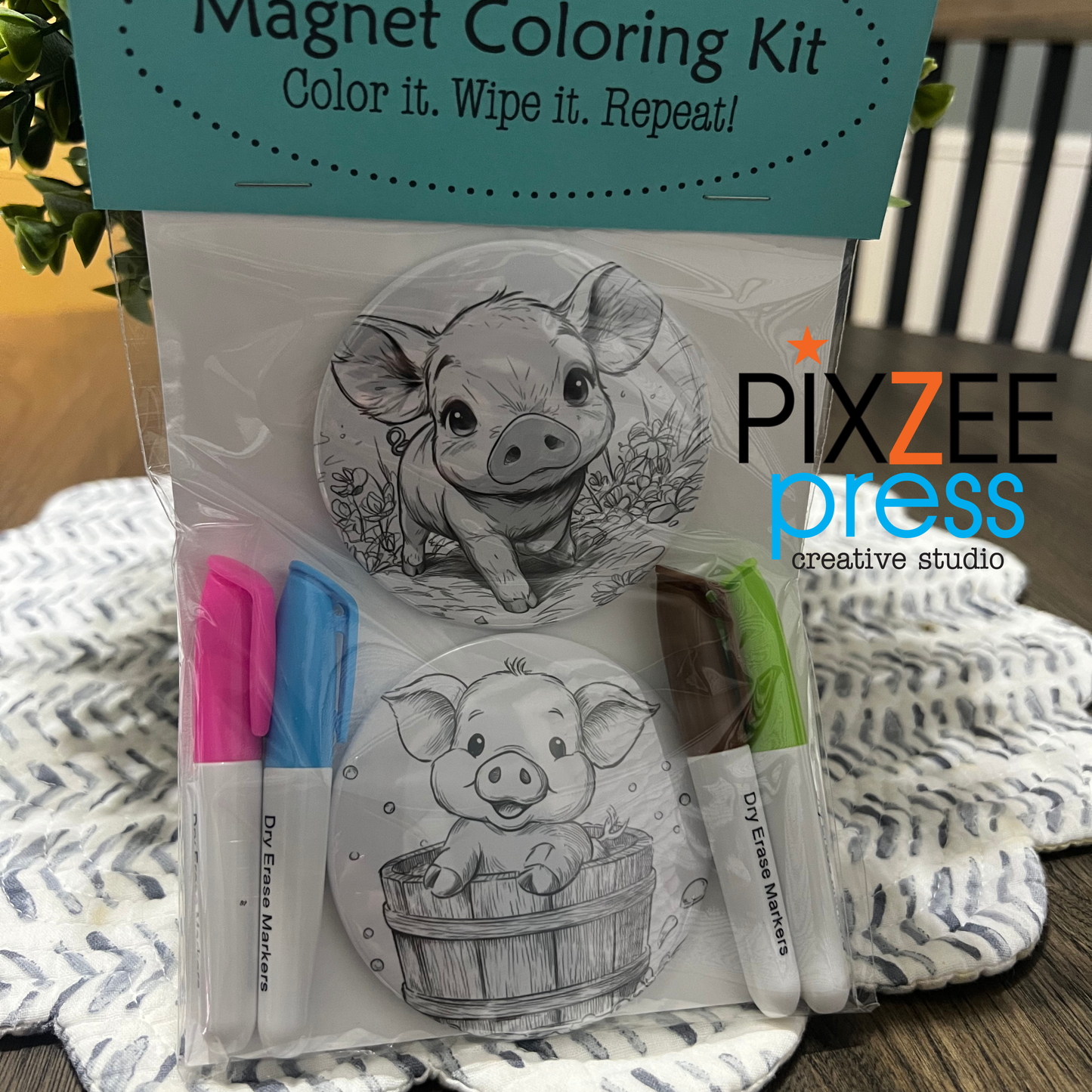 Piglet ColorMe Kit