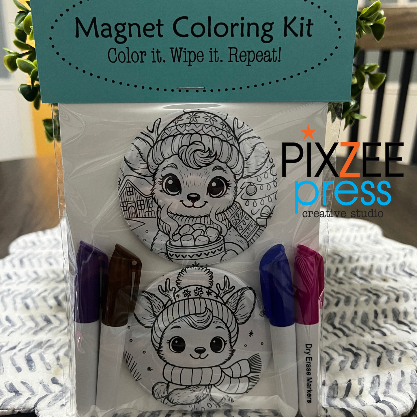 Reindeer ColorMe Kit
