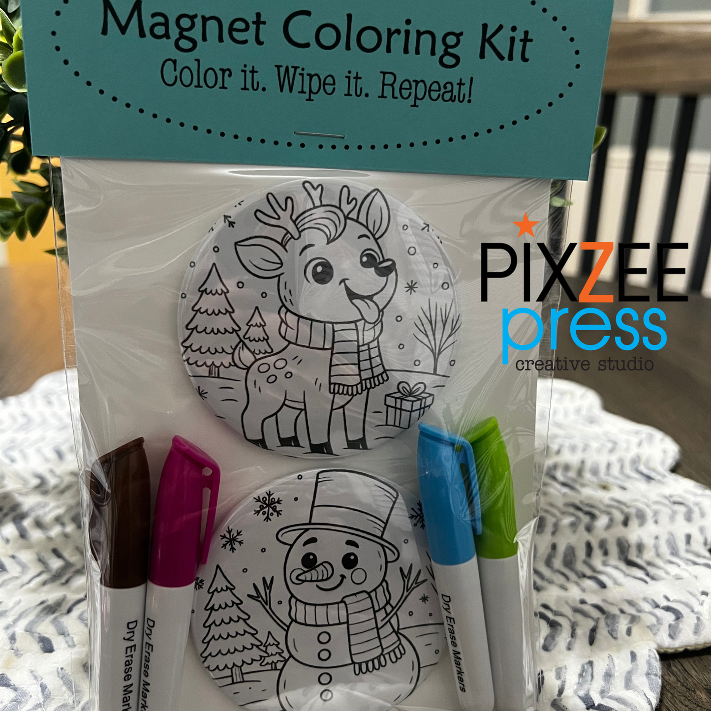 Snowday Friends ColorMe Kit