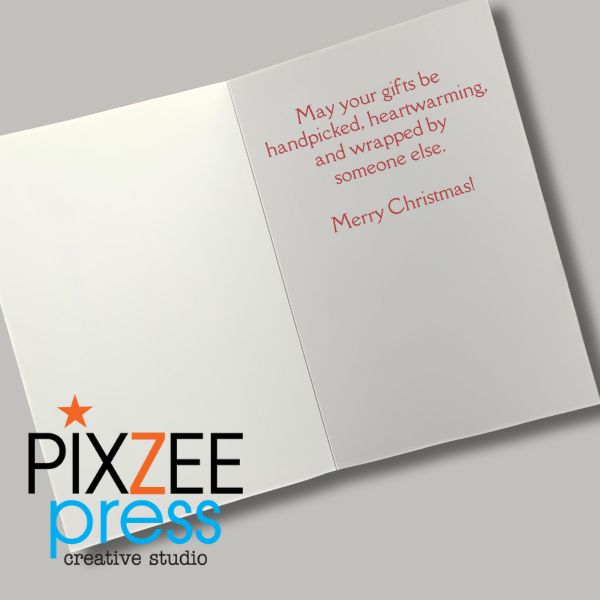 "Holiday Haulin'" - Holiday Greeting Card