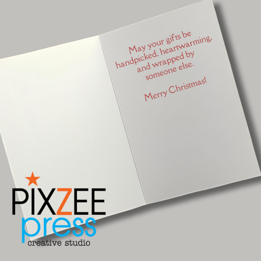 "Holiday Haulin'" - Holiday Greeting Card