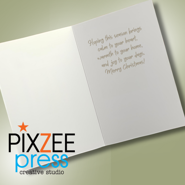 "Vintage Gnome Season" - Holiday Greeting Card