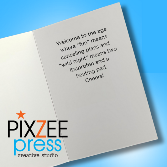 "Wild Night" - Birthday Card