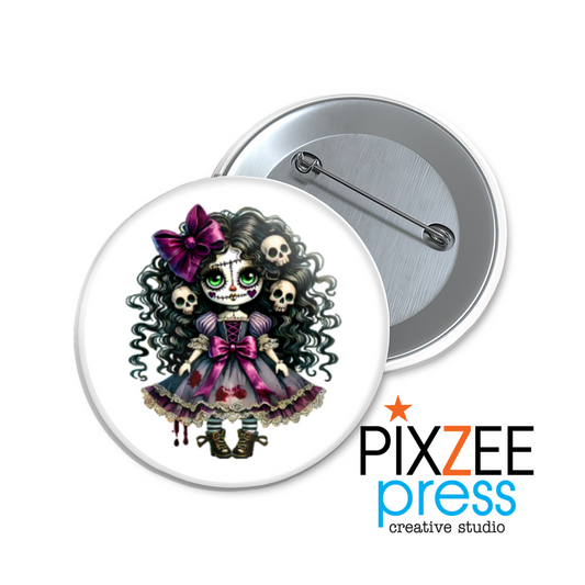 "Bella Decay" Collectible Pinback Button