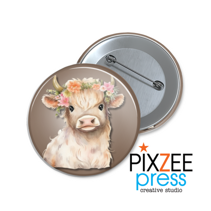 "Daisy McDoodle" Collectible Pinback Button