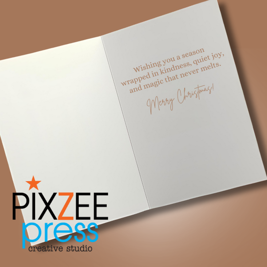"Christmas Wishes" - Holiday Greeting Card
