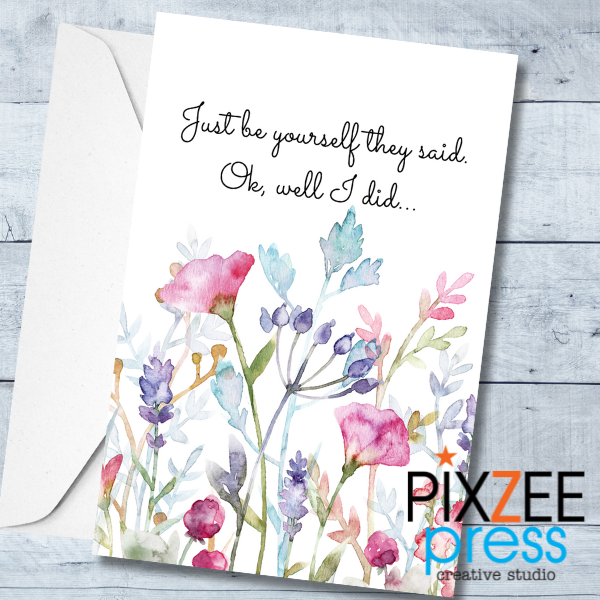 "Forgivezees" - Friendship Greeting Card