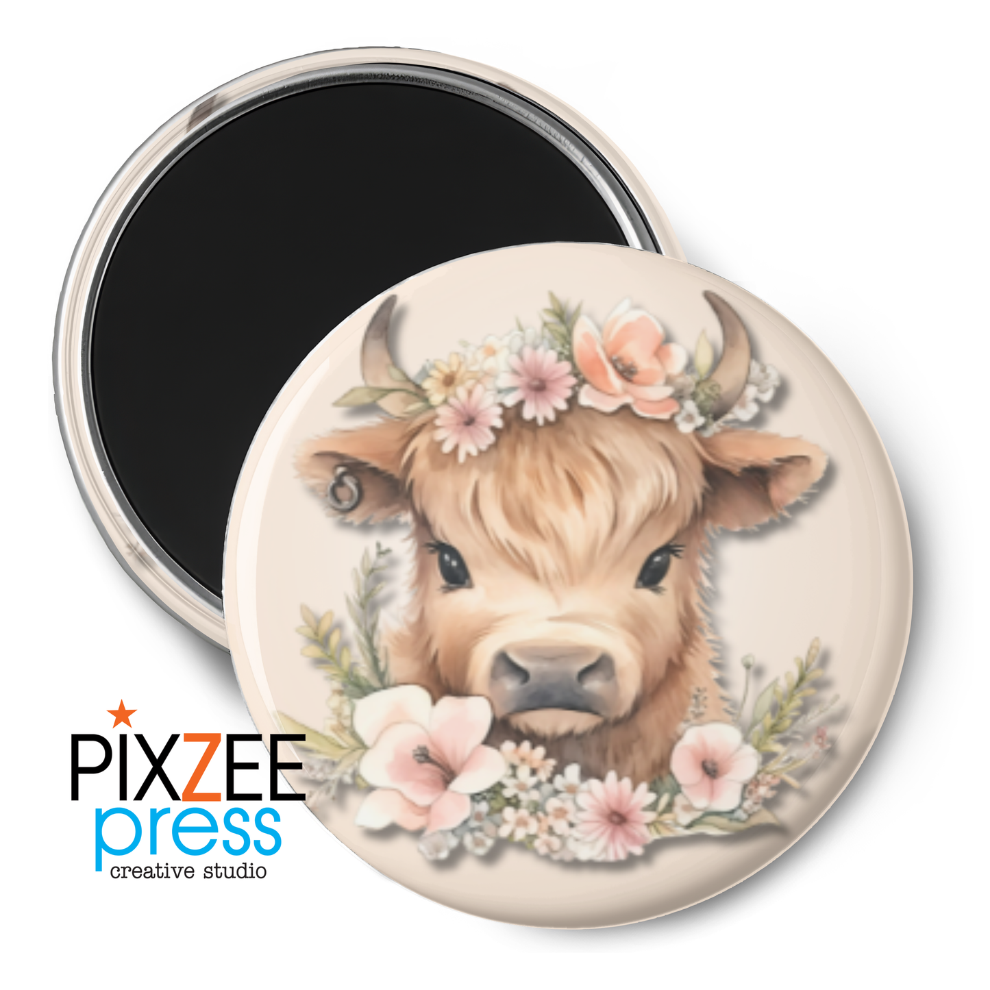 "LuLu Longhorn" Collectible Novelty Magnet