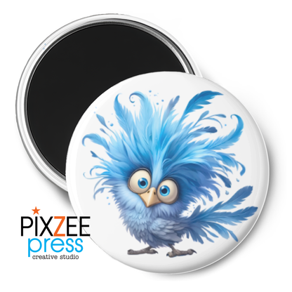 "Henrietta Featherbomb" Collectible Novelty Magnet