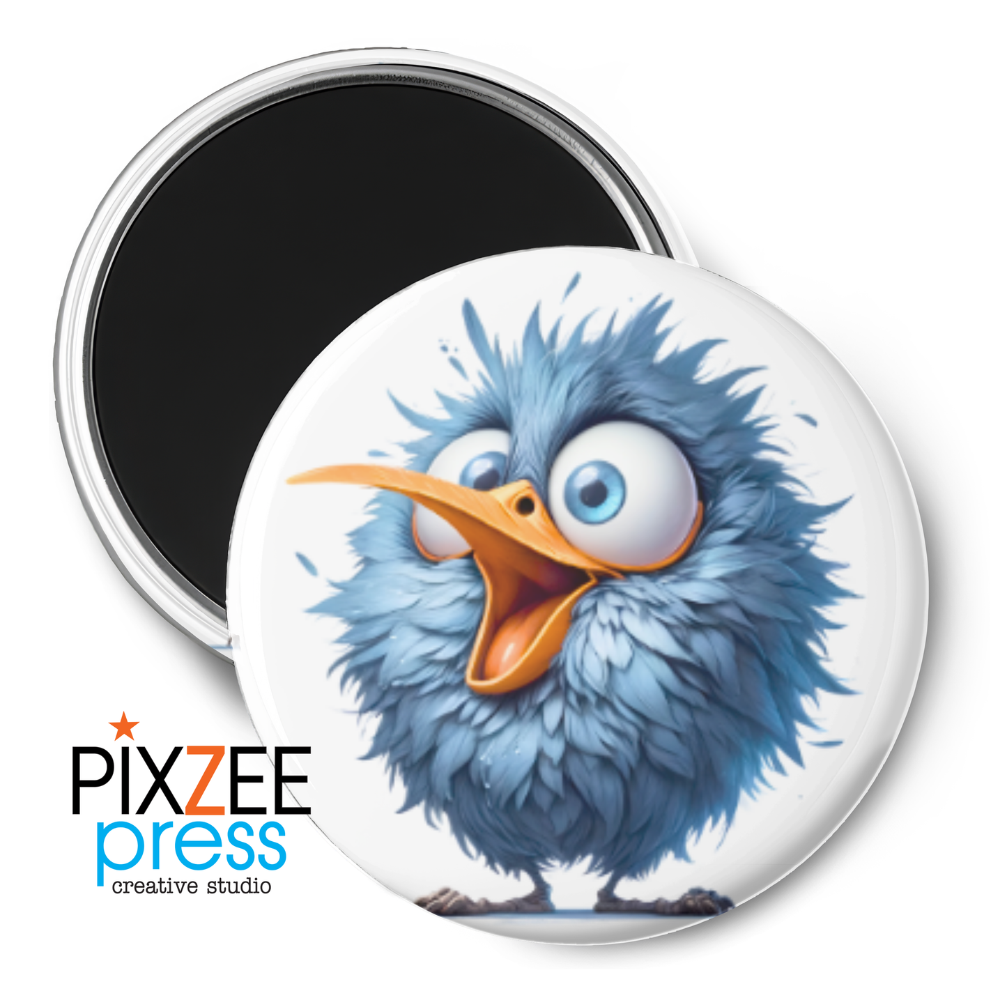 "Barry Beakstein" Collectible Novelty Magnet