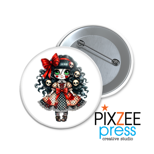 "Missy Hap" Collectible Pinback Button