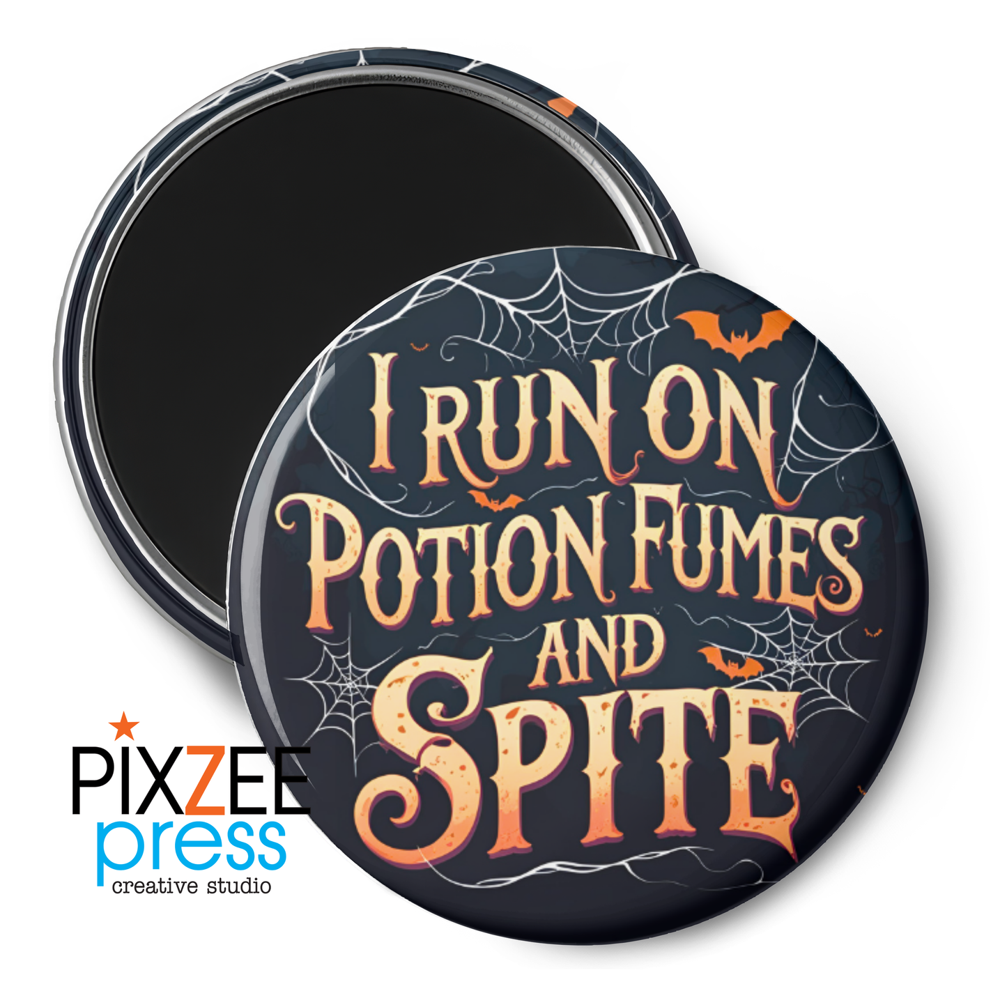 "Spite" - Novelty Halloween Magnet