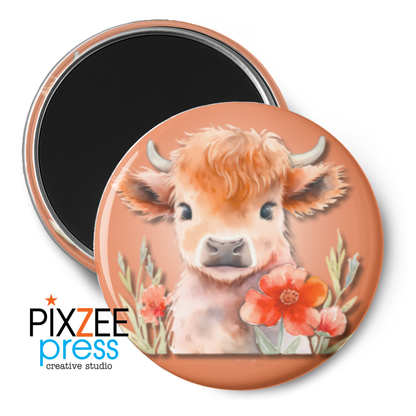 "Miss Moozie" Collectible Novelty Magnet