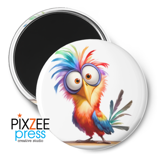 "Chuck McCluck" Collectible Refrigerator Magnet