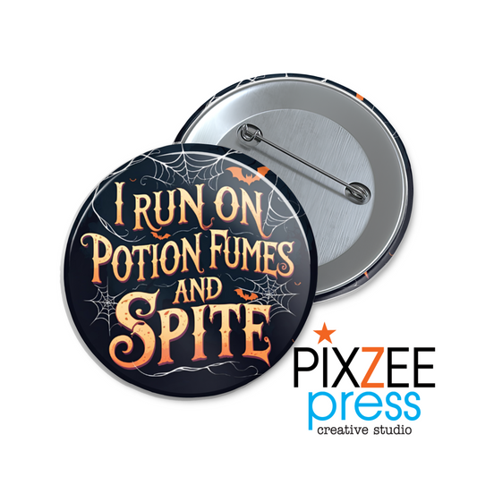 "Spite" Collectible Pinback Button