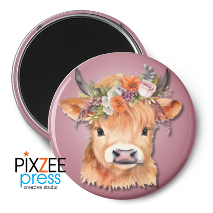 "Heather Haybale" Collectible Novelty Magnet