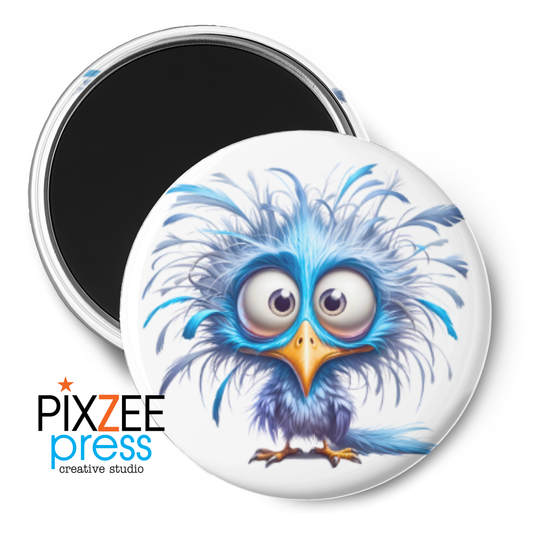 "Mildred McFlapper" Collectible Novelty Magnet