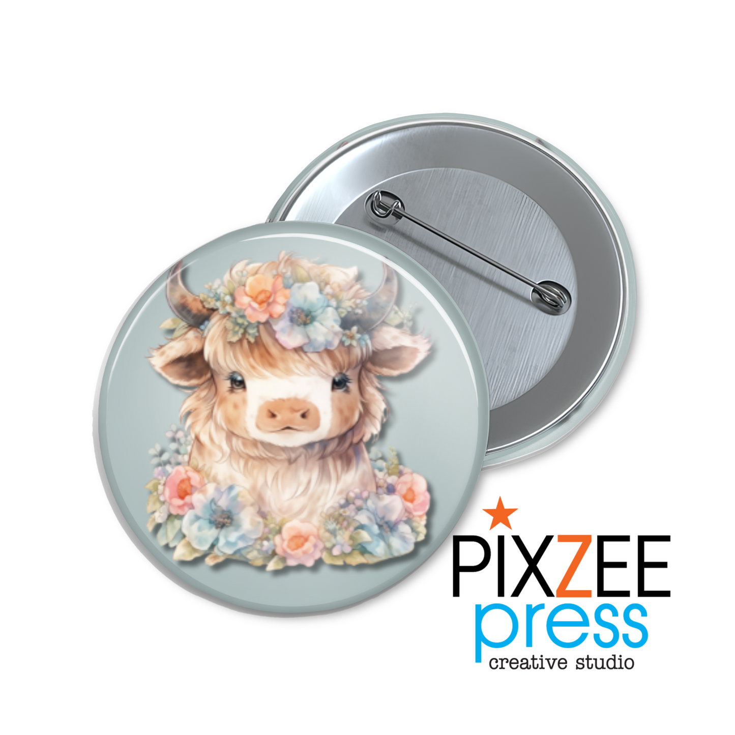 "Maisie Mooch" Collectible Pinback Button