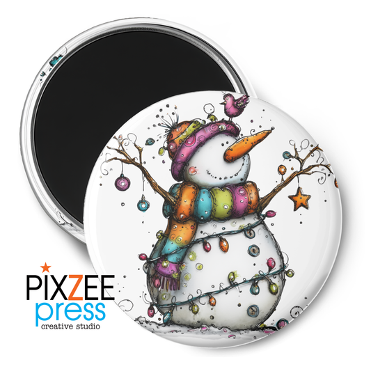 "Branch Manager"- Novelty Magnet