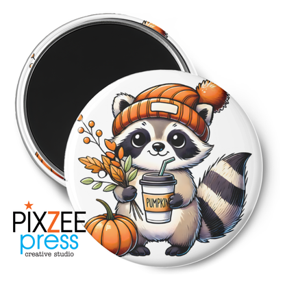 "Autumn Beans" - Novelty Magnet