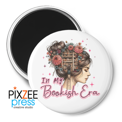 "Bookish Era" - Novelty Magnet