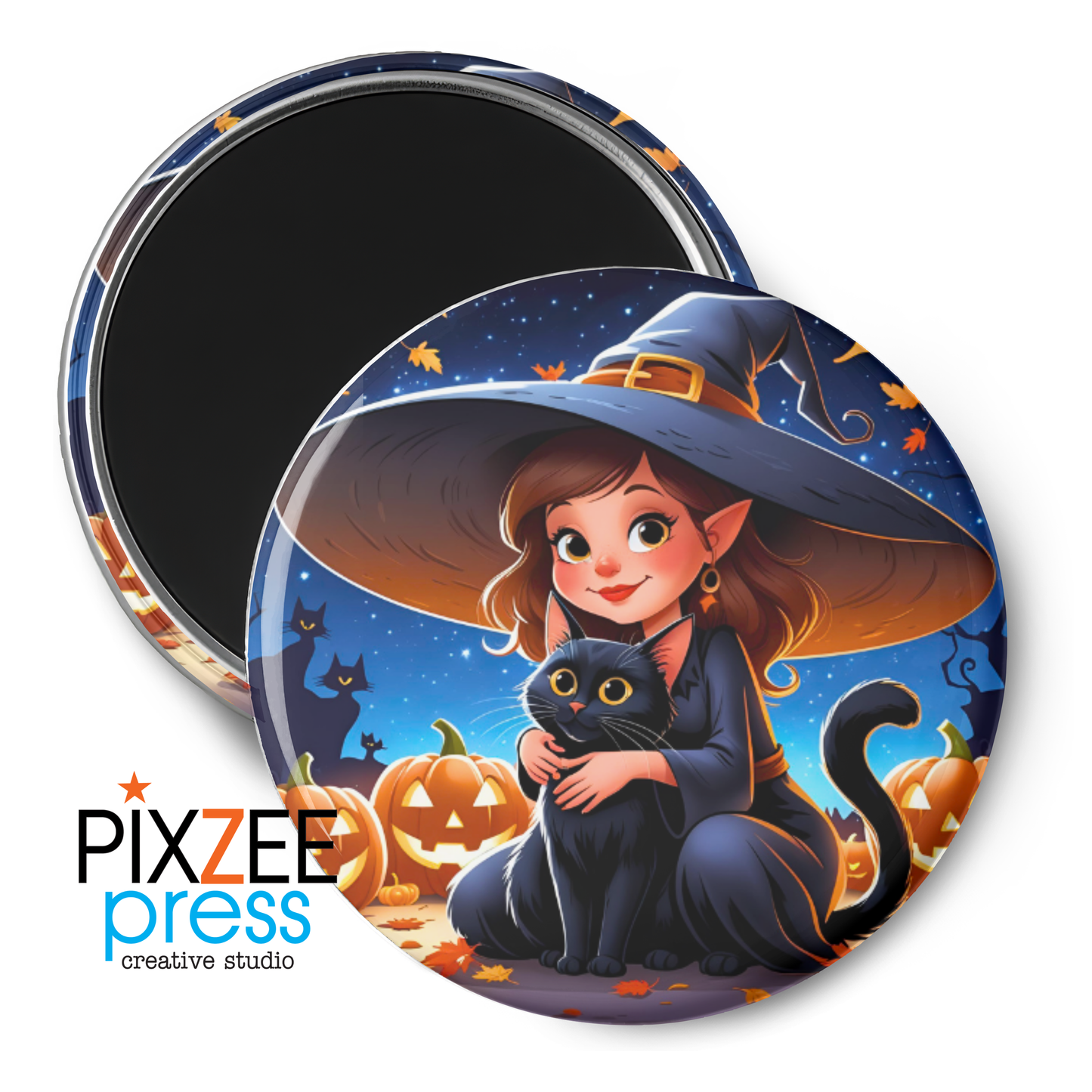 "Broomilda" - Novelty Magnet