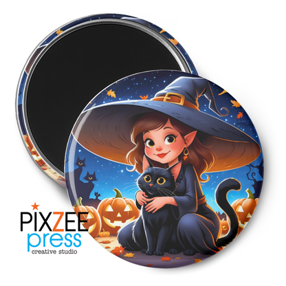 "Broomilda" - Novelty Magnet