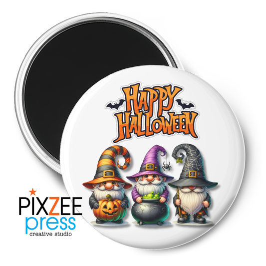 "Cauldron Crew" - Novelty Magnet