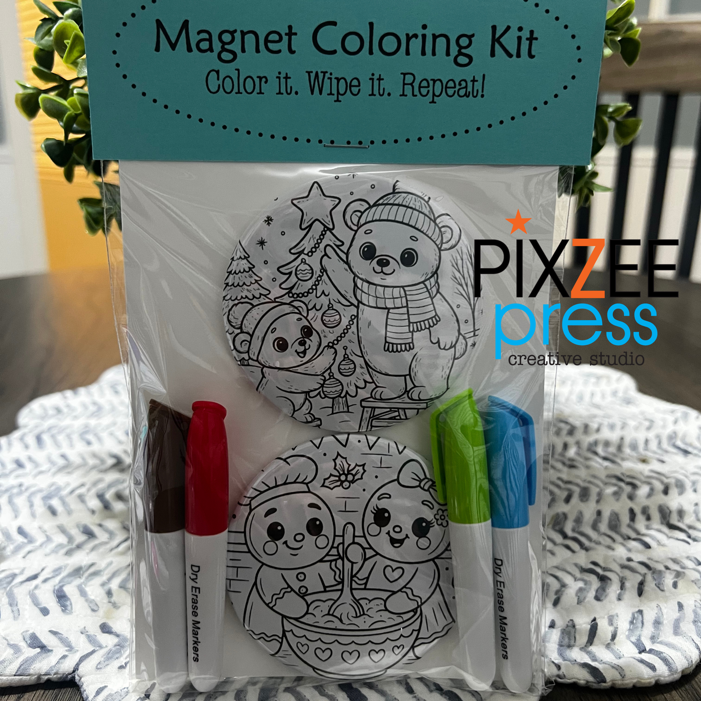 Christmas Traditions ColorMe Kit