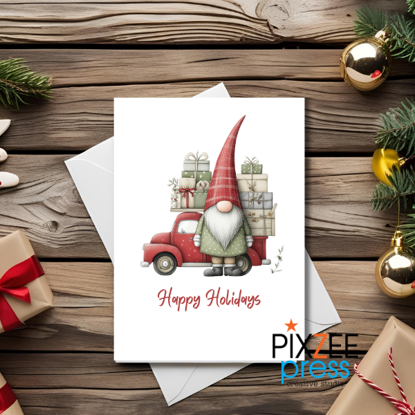 "Comfort & Kindness" - Holiday Greeting Card