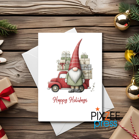 "Comfort & Kindness" - Holiday Greeting Card