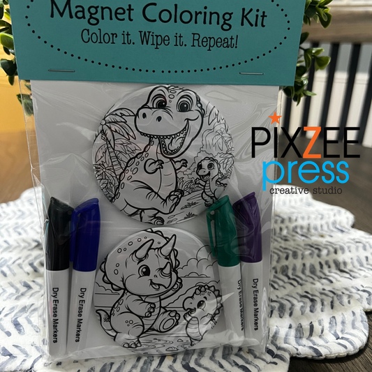 Dino ColorMe Kit
