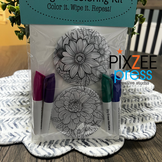 Flower Power ColorMe Kit