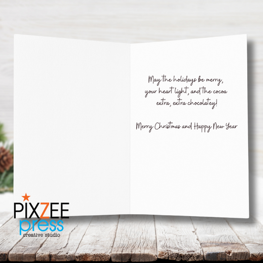 "Frosty Friend" - Holiday Greeting Card