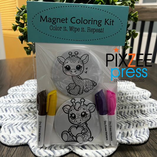 Giraffe ColorMe Kit