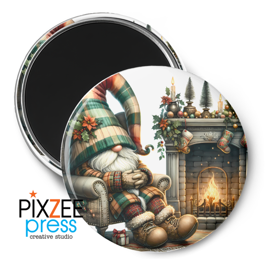 "Glen Glimmerbeard" - Novelty Magnet