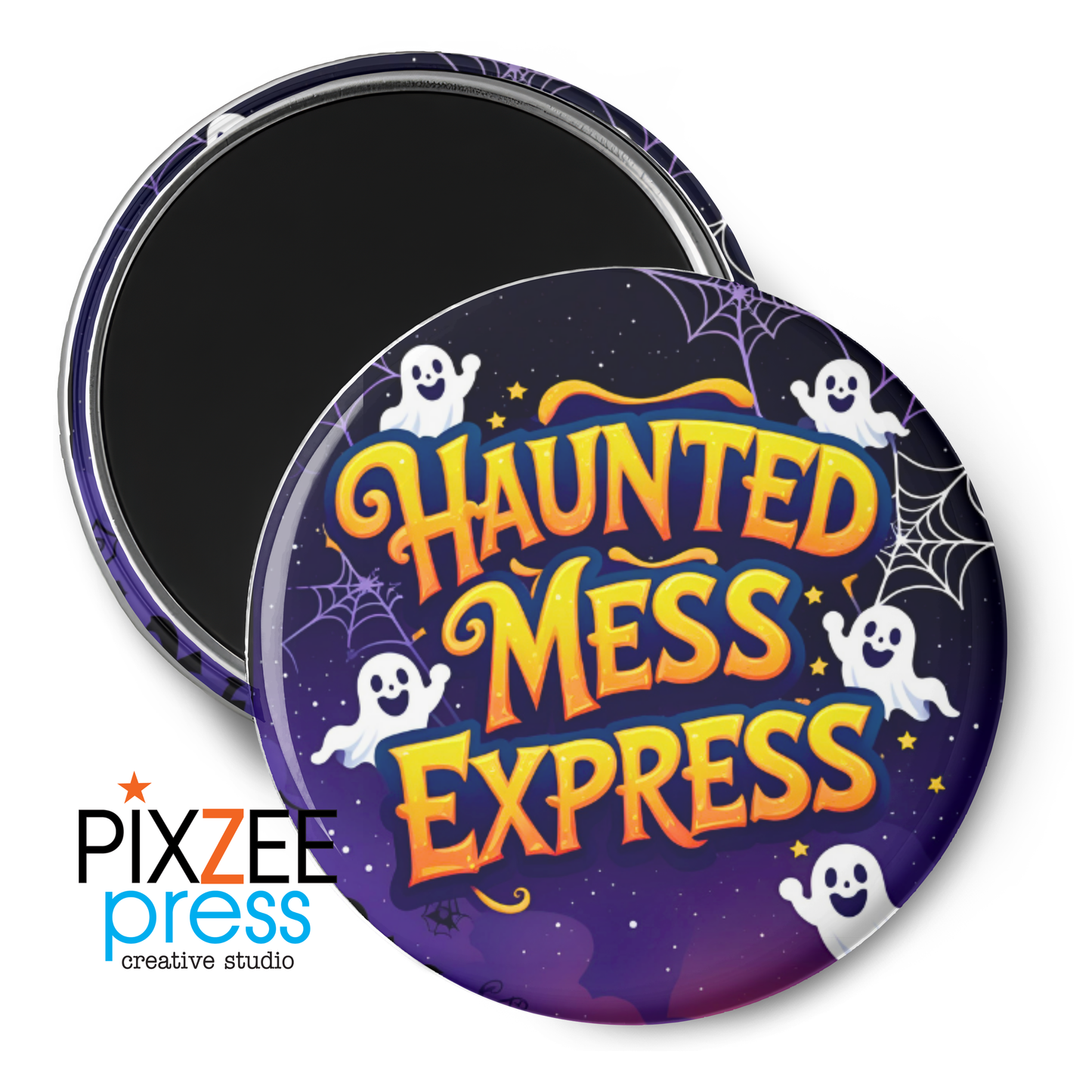 "Haunted Mess" - Novelty Magnet