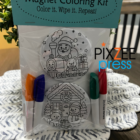 Holiday Scene ColorMe Kit