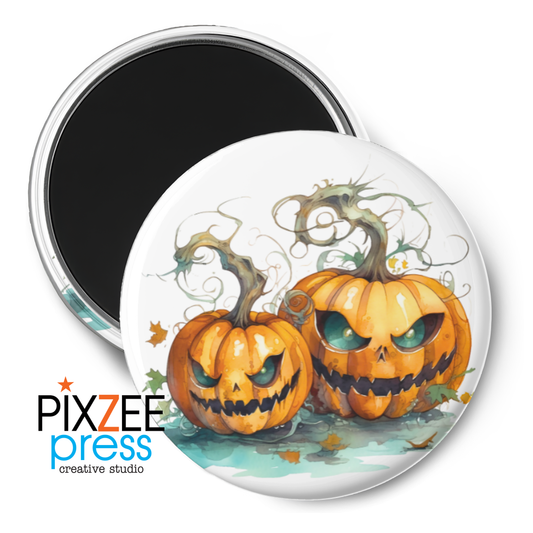 "Jackrot" - Novelty Halloween Magnet