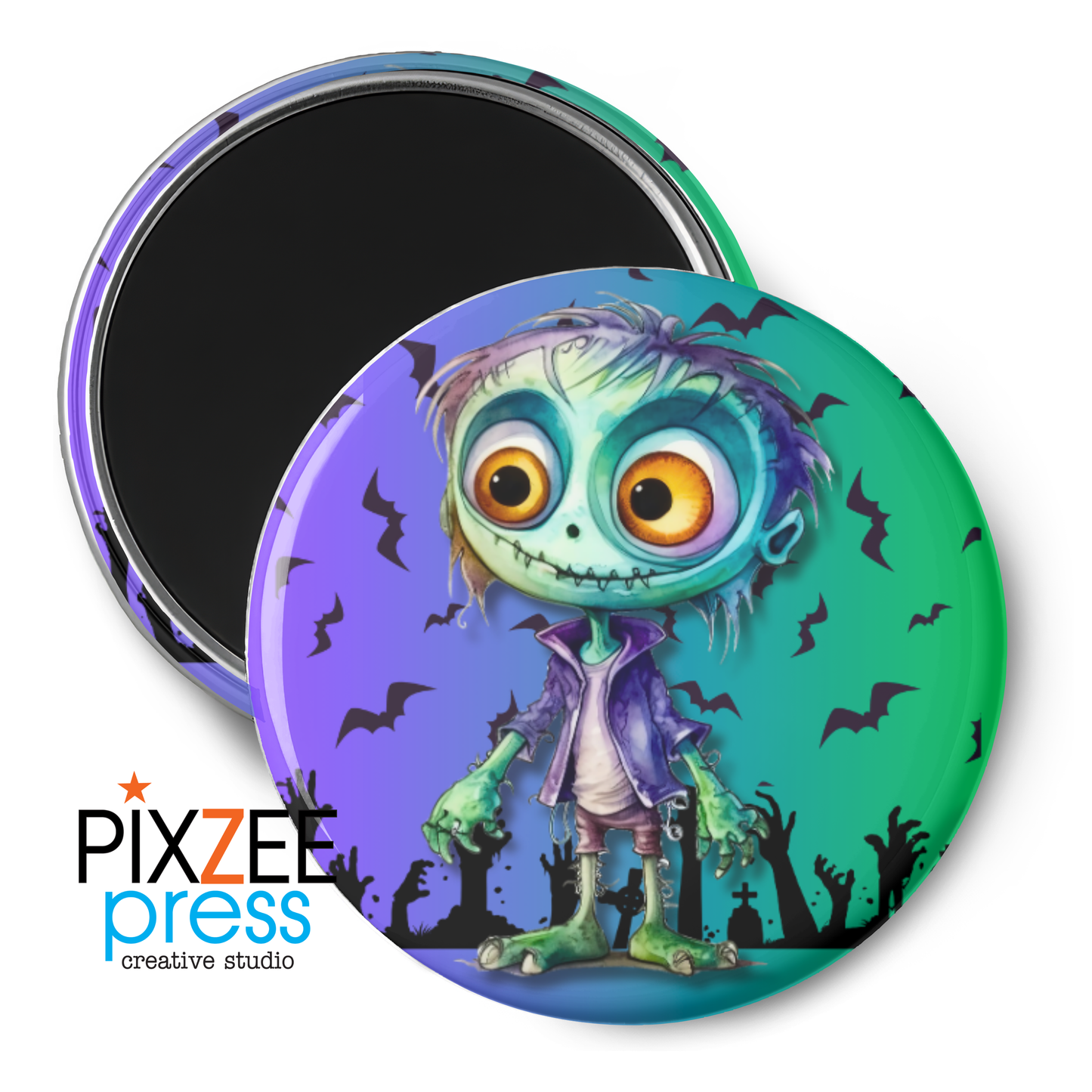 "Lurch McGnaw" - Novelty Magnet