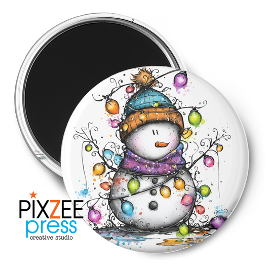 "Lit For The Season" - Novelty Magnet