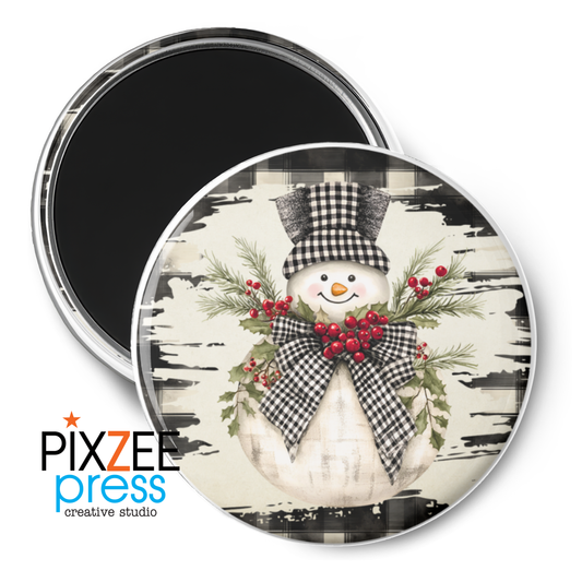 "Nippy Von Button" - Novelty Magnet