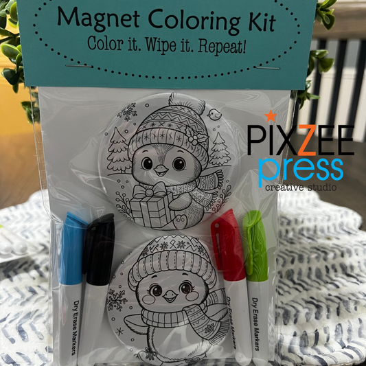 Pengiun ColorMe Kit