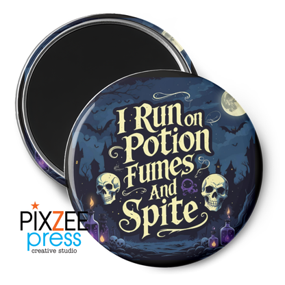 "Potion Fumes" - Novelty Magnet