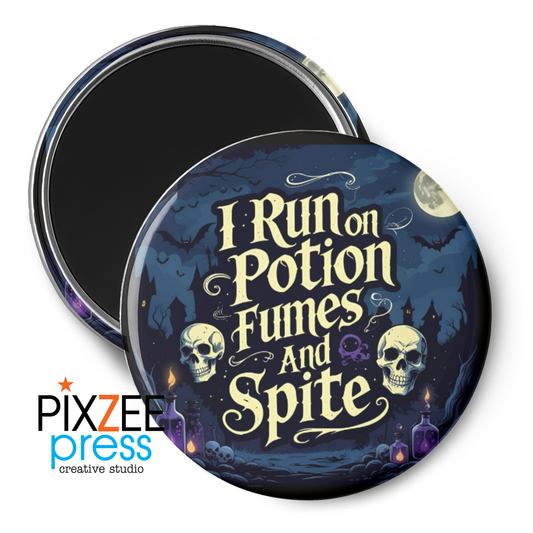 "Potion Fumes" - Novelty Magnet