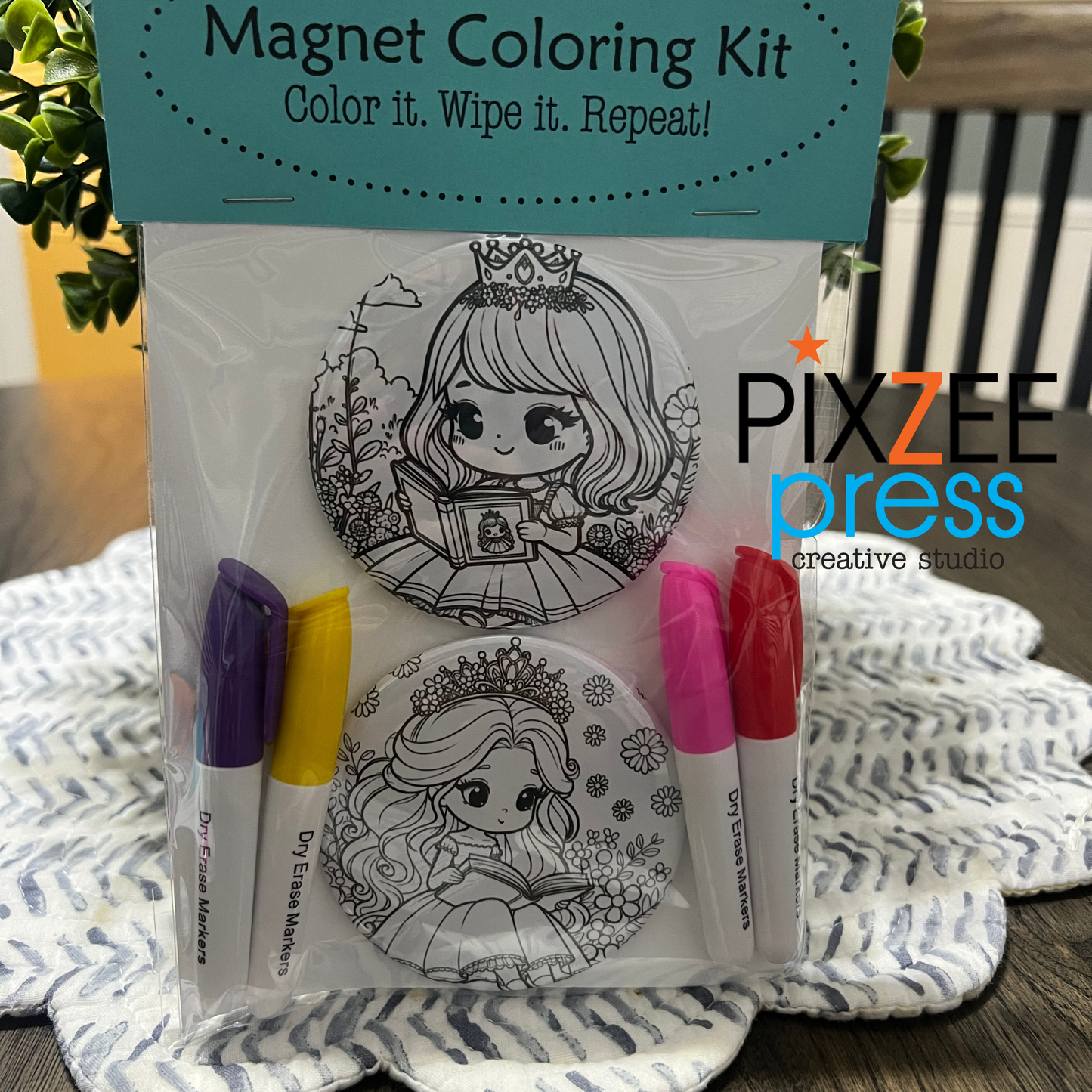 Princess ColorMe Kit