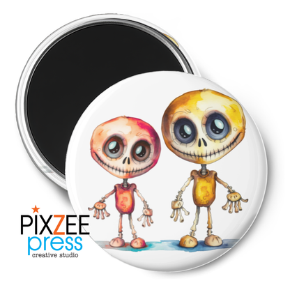 "Rattle and Roll" - Novelty Magnet