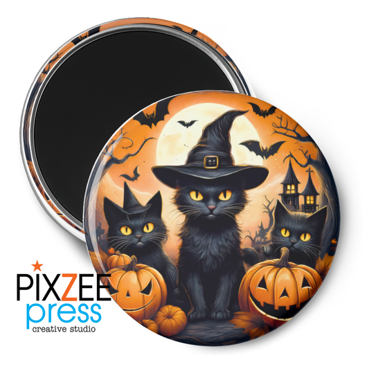 "Salem Whiskerwick" - Novelty Magnet